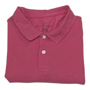Men's Pink L.O.G.G H&M Cotton Polo Shirt - Large